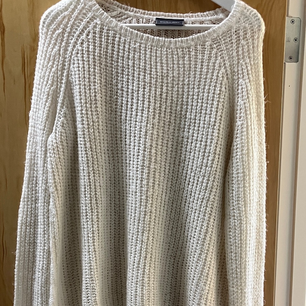 Wooden ships cream Sweater